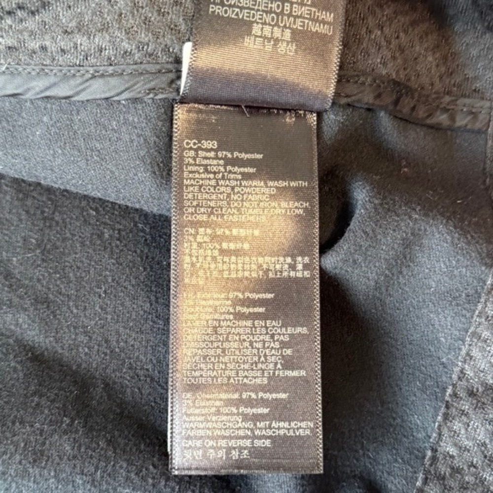 Upcycled Marmot Approach Vest Men's M Lightweight Outdoor Aztec Blanket patch - Picture 8 of 9